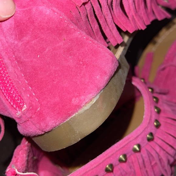 Anna Fringe Sandals - Picture 7 of 8